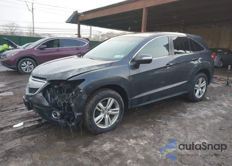 2014 Acura Rdx from USA, damaged, VIN 5J8TB4H55EL012585